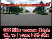 Bán Đất Nền Bàu Bàng Cách QL 13 ( 200m ( Bán Đất Nền Bàu Bàng Cách QL 13 ( 200m (
