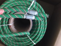 Dây thừng đường kính 12mm màu xanh Dây thừng đường kính 12mm màu xanh