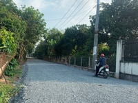 Bán đất đường nhựa Võ Thị Mè, nối Tỉnh Lộ 7, Bến Đình, Củ Chi Bán đất đường nhựa Võ Thị Mè, nối Tỉnh Lộ 7, Bến Đình, Củ Chi