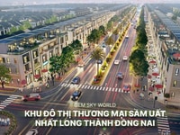 Nhà Phố xây sẵn liền kề sân bay Long Thành Nhà Phố xây sẵn liền kề sân bay Long Thành