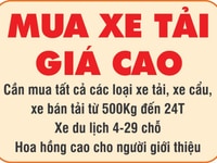Cần mua ô tô, xe tải các loại, tại TP.HCM, giá cao Cần mua ô tô, xe tải các loại, tại TP.HCM, giá cao