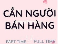 Gò vấp cần tuyển gấp nhân sự cho siêu thi tiện lợi bán mỹ phẩm hoá Gò vấp cần tuyển gấp nhân sự cho siêu thi tiện lợi bán mỹ phẩm hoá