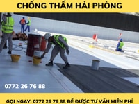 Dịch vụ Chống thấm tại Hải Phòng Dịch vụ Chống thấm tại Hải Phòng