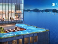 Căn hộ khách sạn nghỉ dưỡng tích hợp, vị trí sát mặt vịnh, sổ đỏ Căn hộ khách sạn nghỉ dưỡng tích hợp, vị trí sát mặt vịnh, sổ đỏ
