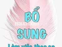 Cửa hàng mở rộng chi nhánh cần tuyển nhân viên bán hàng tại quầy Cửa hàng mở rộng chi nhánh cần tuyển nhân viên bán hàng tại quầy