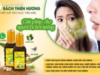 Tinh dầu Răng miệng Bách Thiên Hương Tinh dầu Răng miệng Bách Thiên Hương