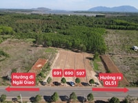 Bán 690m2 đất mặt tiền Mỹ Xuân Ngãi Giao thích hợp để phân lô. 10x69 Bán 690m2 đất mặt tiền Mỹ Xuân Ngãi Giao thích hợp để phân lô. 10x69
