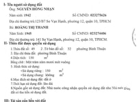 Đất 6x25m đường 10m khu lý phục man phường bình thuận Q7+15ty TL Đất 6x25m đường 10m khu lý phục man phường bình thuận Q7+15ty TL