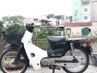 Cub 81 50cc Honda KIM VÀNG GIỌT LỆ biển số Hà Nội Cub 81 50cc Honda KIM VÀNG GIỌT LỆ biển số Hà Nội