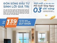 Căn hộ cao cấp Takashi Ocean Suite sở hữu lâu dài chỉ từ 139tr Căn hộ cao cấp Takashi Ocean Suite sở hữu lâu dài chỉ từ 139tr