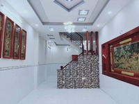 Nhà hẻm xe hơi Nguyễn Sơn 60m2 Tân Phú 3 tầng 6.15 tỷ Nhà hẻm xe hơi Nguyễn Sơn 60m2 Tân Phú 3 tầng 6.15 tỷ