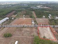 Đất 2 mặt tiền Mỹ Xuân Ngãi Giao 690m2 mang 10x69 vị trí đẹp Đất 2 mặt tiền Mỹ Xuân Ngãi Giao 690m2 mang 10x69 vị trí đẹp