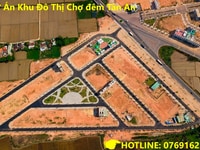 Khu đô thị chợ đêm thương mai đầu tiên tại Bình Định Khu đô thị chợ đêm thương mai đầu tiên tại Bình Định
