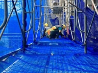Lưới an toàn cho các công trình xây dựng Lưới an toàn cho các công trình xây dựng