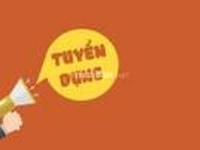 Cần tuyển 02 nhân viên làm bán hàng trực tiếp tại siêu thị -Trên 20tu Cần tuyển 02 nhân viên làm bán hàng trực tiếp tại siêu thị -Trên 20tu