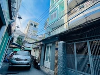 Nhà hẻm xe hơi lê quang định 4 lầu Nhà hẻm xe hơi lê quang định 4 lầu