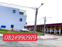 Đất góc 2 mặt tiền chợ siêu thị Thạnh Phú, mặt tiền kinh doanh giá rẻ Đất góc 2 mặt tiền chợ siêu thị Thạnh Phú, mặt tiền kinh doanh giá rẻ