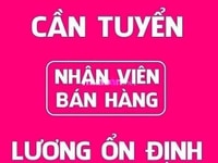Hệ thống cửa hàng TPHCM Tuyển Nhân Viên 03 Nữ Hệ thống cửa hàng TPHCM Tuyển Nhân Viên 03 Nữ