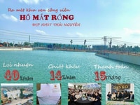Bán Liền Kề gần Hồ Mắt Rồng tại Danko City Bán Liền Kề gần Hồ Mắt Rồng tại Danko City