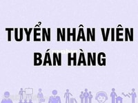Cần gấp nhân viên bán tư vấn sản phẩm Cần gấp nhân viên bán tư vấn sản phẩm
