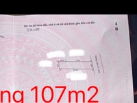 Bán lô đất 107m2 tại Đại Đồng ,Kiến Thuỵ ,Hải Phòng đường 6m giá 1 tỷ Bán lô đất 107m2 tại Đại Đồng ,Kiến Thuỵ ,Hải Phòng đường 6m giá 1 tỷ