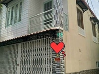Bán nhà hẻm 1 xẹc đường Hậu Giang, quận 6 nhà mới Bán nhà hẻm 1 xẹc đường Hậu Giang, quận 6 nhà mới