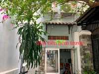 Nhà bán 2 mặt hẻm Phạm Văn Chiêu - P14 Nhà bán 2 mặt hẻm Phạm Văn Chiêu - P14