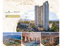 Mở bán căn hộ cao cấp view biển Mỹ Khê, TT Tp Đà Nẵng, Sở hữu lâu dài
