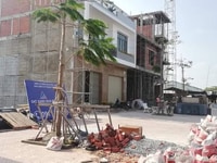 Đất góc 3 mặt tiền chợ Thạnh Phú, 156m2, thổ cư full Đất góc 3 mặt tiền chợ Thạnh Phú, 156m2, thổ cư full