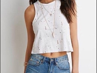 Thanh lý lô áo croptop xuất khẩu cao cấp thun đục lỗ siêu mát 10k Thanh lý lô áo croptop xuất khẩu cao cấp thun đục lỗ siêu mát 10k