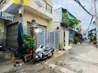 Nhà Bà Hom HXH quay đầu 48m2 3 tầng 4 tỷ 6 Nhà Bà Hom HXH quay đầu 48m2 3 tầng 4 tỷ 6