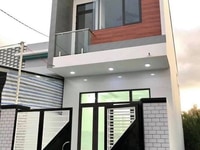 Nhà phố Bình Chánh - 1 trệt 1 lầu DT 100m2, nhận nhà ở ngay, SHR Nhà phố Bình Chánh - 1 trệt 1 lầu DT 100m2, nhận nhà ở ngay, SHR