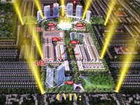Đất Nền MT 25M ngay TTHC Quận liền kề Sân bay Quốc Tế