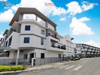 Cam kết cho thuê 30-40tr/th trong 3 năm nhà phố ven sông 1 trệt 2L ST Cam kết cho thuê 30-40tr/th trong 3 năm nhà phố ven sông 1 trệt 2L ST
