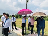 Đất thổ cư kcn Tân Hương Tiền Giang Đất thổ cư kcn Tân Hương Tiền Giang