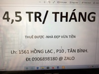 Cho Thuê Nha Nguyên Can Giá Mềm Cho Thuê Nha Nguyên Can Giá Mềm
