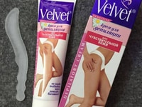 Kem tẩy lông tay chân Velvet hiệu quả Kem tẩy lông tay chân Velvet hiệu quả