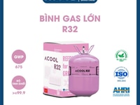 Gas lạnh ACOOL R32 bình 10 kg- gas dành cho máy lạnh, điều hòa Gas lạnh ACOOL R32 bình 10 kg- gas dành cho máy lạnh, điều hòa