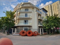 Cho thuê nhà liền kề căn góc NV1-3-01 khu Geleximco, Yên Sở, Hoàng Mai