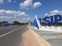 Đất trung tâm KCN VSip,80m2 mặt tiền DT742,SHR,giá ngộp Đất trung tâm KCN VSip,80m2 mặt tiền DT742,SHR,giá ngộp