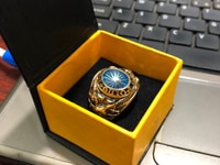 Nhẫn Mỹ West Point Đồng Vàng 68 Đá Xanh Dương Nhẫn Mỹ West Point Đồng Vàng 68 Đá Xanh Dương