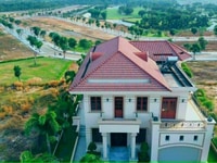 Biệt thự view golf liền kề Vin Q9, 1000m2 thổ full 100%, đã có sổ Biệt thự view golf liền kề Vin Q9, 1000m2 thổ full 100%, đã có sổ