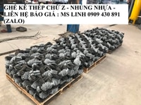 Gối Kê Thép Hai Chân Bọc Nhựa ( Tie On ) Gối Kê Thép Hai Chân Bọc Nhựa ( Tie On )