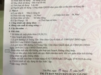 Chính chủ cần bán gấp đất mặt tiền Lê Trọng Tấn 534m* Chính chủ cần bán gấp đất mặt tiền Lê Trọng Tấn 534m*