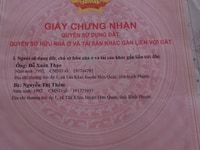 Nha cấp 4 cach cho chon thanh 500m Nha cấp 4 cach cho chon thanh 500m