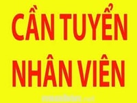 Cần bổ sung thêm nhân viên nam nữ bán hàng Cần bổ sung thêm nhân viên nam nữ bán hàng