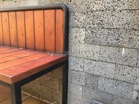 Đá ong xám ốp tường, trụ cổng khổ 15x30cm - KienLinh Đá ong xám ốp tường, trụ cổng khổ 15x30cm - KienLinh