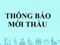 Tổ chức Save the Children International thông báo mời thầu Tổ chức Save the Children International thông báo mời thầu