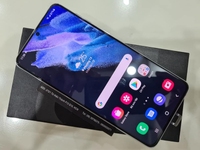 Samsung Galaxy S21 Plus 5G dual 2 sim 8GB/256GB Silver chip Snapdragon Samsung Galaxy S21 Plus 5G dual 2 sim 8GB/256GB Silver chip Snapdragon
