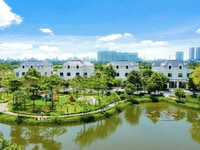 Bán biệt thự song lập, kiến trúc Pháp cách Mỹ ĐÌnh 5km Bán biệt thự song lập, kiến trúc Pháp cách Mỹ ĐÌnh 5km